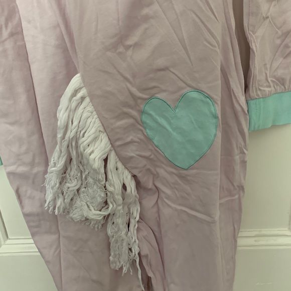 ASOS Unicorn Onesie Tracksuit with Pockets - Picture 5 of 12
